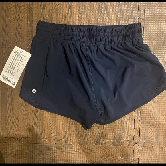 Hotty hott HR shorts 2.5 lined - navy
